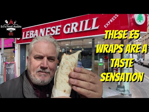 Try These £5 Lebanese Wraps at This Street Food Market