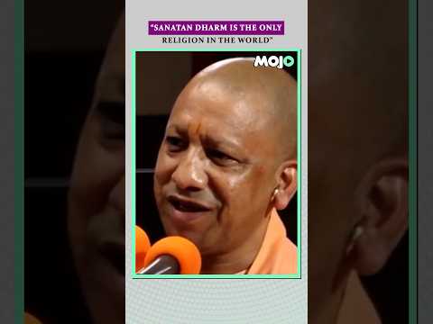 Yogi Adityanath Calls Sanatan Dharma ‘The Only Religion’ At The Shrimad Bhagwat Katha Event | #Viral