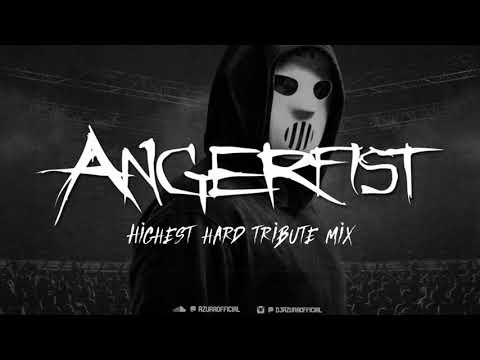 Angerfist Highest Hard tribute mix 2020