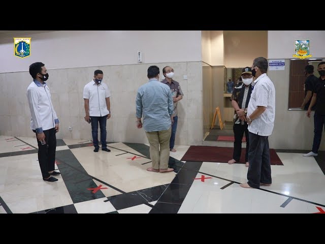 Wakil Gubernur DKI Meninjau Persiapan Pembukaan Pondok Indah Mall