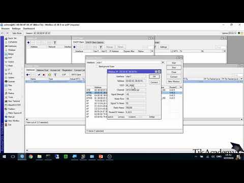 MikroTik Wireless Repeater