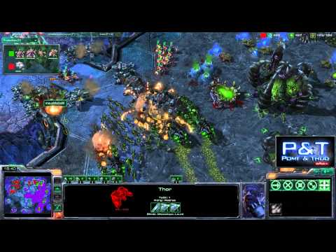 (HD224) Tarson vs MorroW - TvZ - Starcraft 2 Replay [FR]