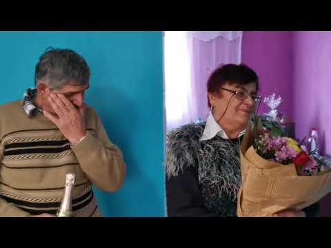 Emoții cu livrare - POIENILE OANCEI, jud. Neamț! Surpriză pentru doamna AURICA! 🥰🥰