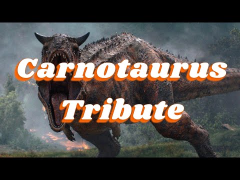 Carnotaurus Tribute || Monster || (200 Subscriber Special)