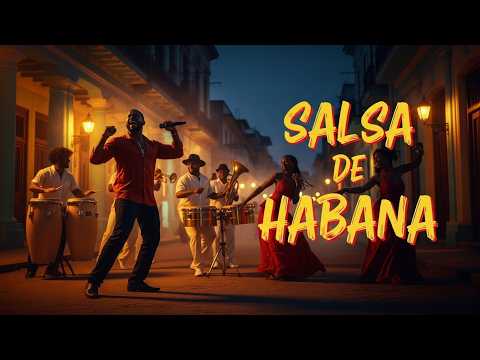 Salsa de Habana | Afro-Cuban Salsa Party | Havana Night Dance Vibes