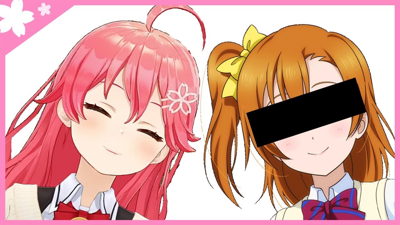 ラブライブ声優の凄さとコンテンツの魅力について熱く語るさくらみこ【さくらみこ切り抜き/Sakura Miko Clips】【ホロライブ切り抜き】