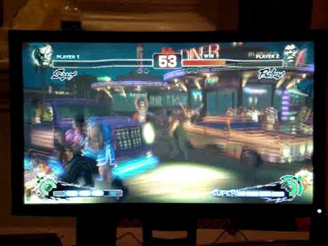 SSF4 (10) - Combojack (Sagat) vs. JS Master (Boxer)