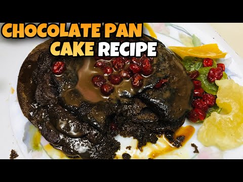 #How to #Make #Chocolate #PanCake Recipe || Food with Anjum
