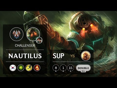 Nautilus Support vs Leona - KR Challenger Patch 9.23