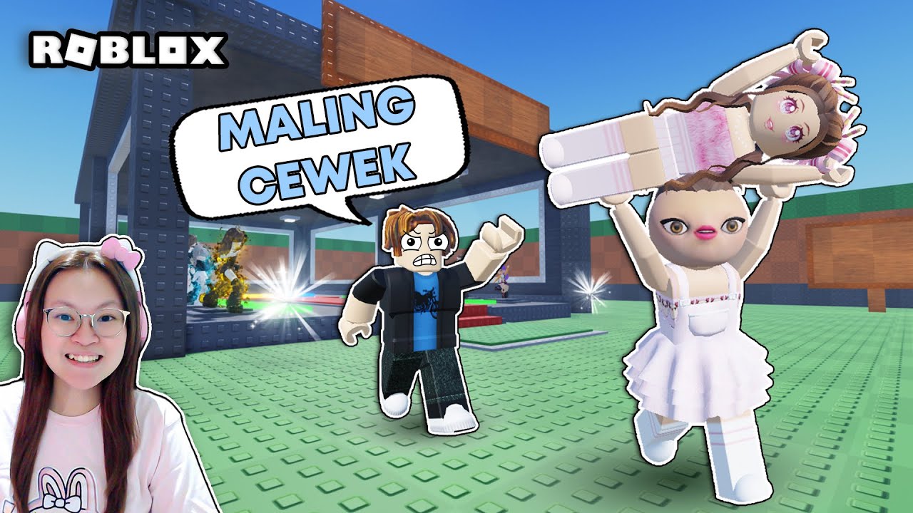 Menculik Cewek Cantik Dan Jadi Kaya Raya?!! [Roblox Indonesia]