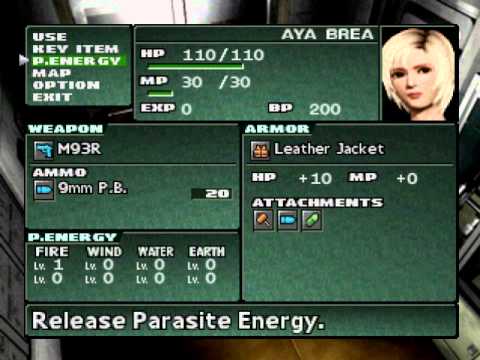 Let's Play: Parasite Eve 2 - 01 "Basics"