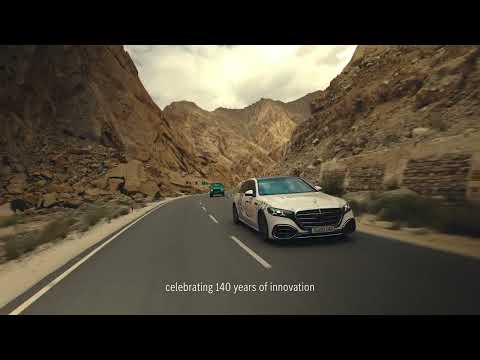 Mercedes-Benz: 140 Years. 140 Places. – The Gottlieb Journey to Umling La