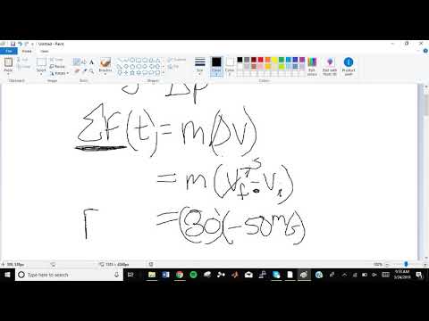 Impulse-Momentum Theorem Problem