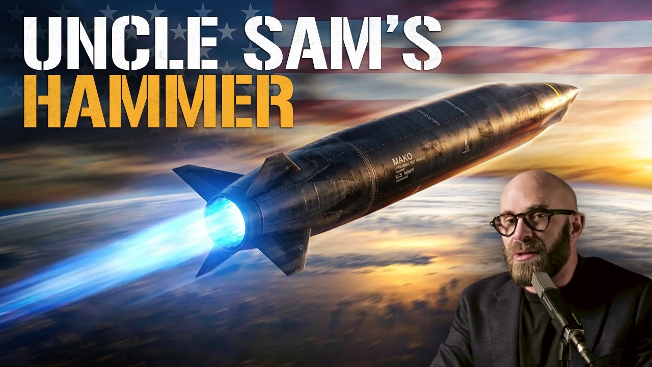 The MAKO Missile: Lockheed's New Hypersonic Monster