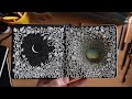 Secret Garden, Altered Book Journal (Books Become Art) Second Tutorial