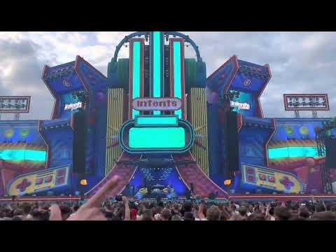 Unresolved & Killshot & Bloodlust - Ghettobass @ Intents Festival 2022