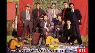 Les Negresses Vertes en concert RTL, les 