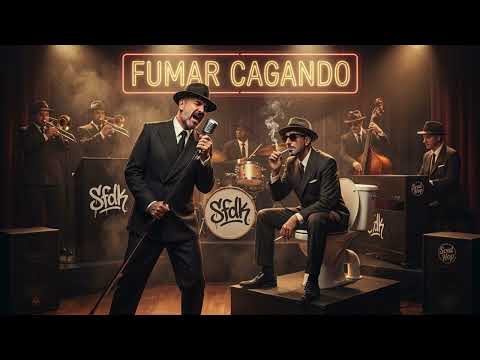 SFDK - Fumar Cagando (versión CoverAI de Motown Soul de 1950)  #soulhopai