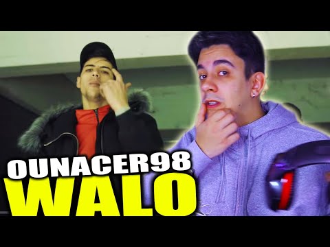 (REACCIÓN) Ounacer98 - WALO (Oficial Videoclip) #SPANISHDRILL
