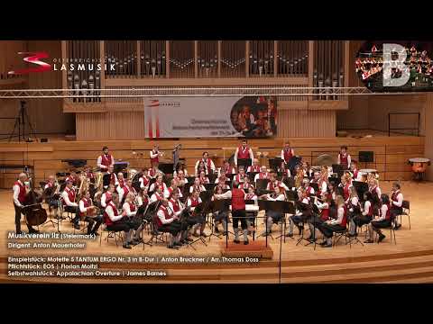 Appalachian Overture | James Barnes – Musikverein Ilz (ÖBV-Wettbewerb der Stufe B)