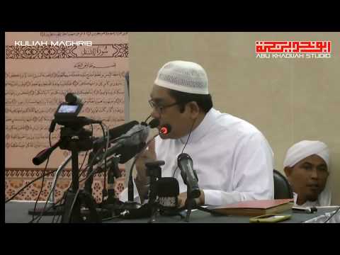 Jangan Takut Kepada Manusia | Ustaz Shamsuri Haji Ahmad