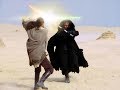 Qui Gonn Vs Darth Maul Star Wars Movie Duels 2 Encounter In The Desert