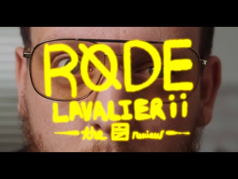The Rode Lavalier II Review