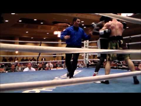 David Limerick vs Raymond Johnson