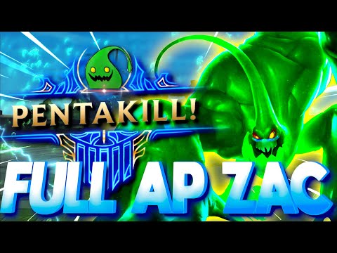 POWERFUL ZAC FULL AP ONESHOT ENEMIES *COMPILATION 2021*
