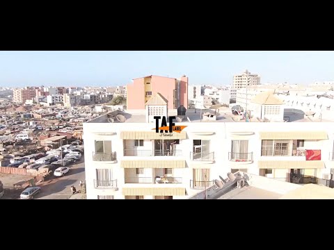 Fata El Presidenté Feat Resk P  : TAF Label