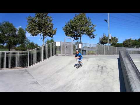 The Blue Dare Devil 08 27 2011