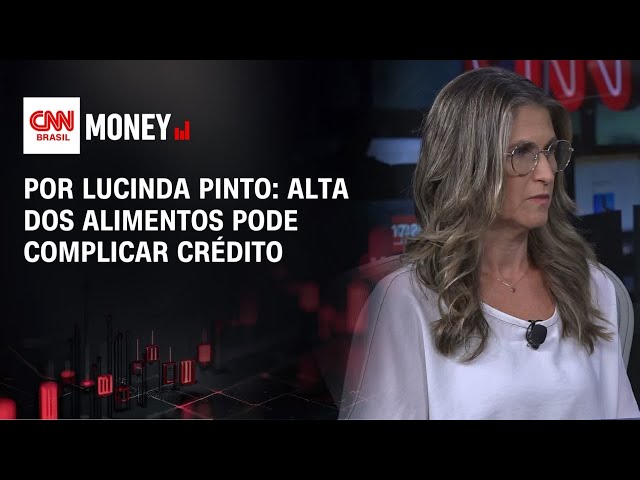 Por Lucinda Pinto: alta dos alimentos pode complicar crédito | FECHAMENTO DE MERCADO