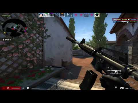 CSGO POV VOYVODA REDSTAR (29/21) vs Aurora (inferno) @ RES Eastern European Masters Spring 2023