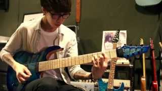 Video thumbnail for Carvin DC7X Demo by Alan Cheung