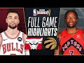 BULLS at RAPTORS | NBA IN-SEASON TOURNAMENT ? | FULL GAME HIGHLIGHTS | November 24, 2023