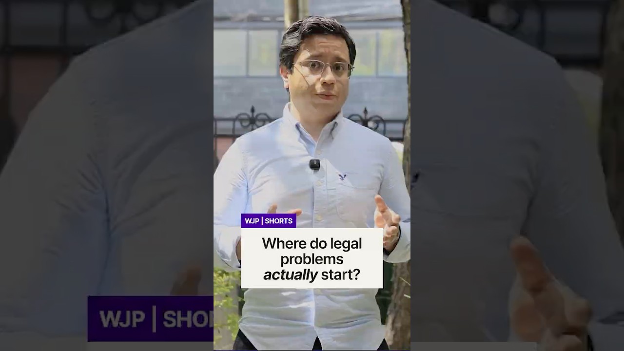 Where do legal problems actually start? #StaffShorts