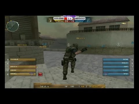 WCG2013 Stage A : CrossFire - QCES.QQVIP vs MSi EVOGT