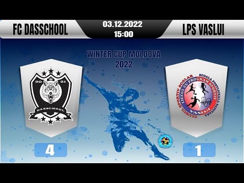 03.12.2022  LA U 12  FC DASSCHOOL  -  LPS VASLUI   4  -  1