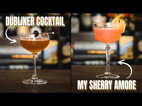 Dubliner Cocktail & My Sherry Amore | St Patrick's Day Cocktails