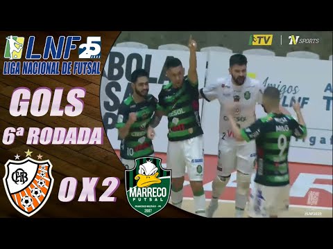 Gols Carlos Barbosa 0x2 Marreco | 6ª Rodada | LNF 2020 (11/09/2020)