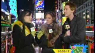 MTV New Years Eve - 2003/2004 - Clay Aiken