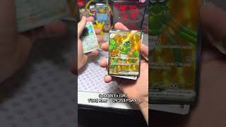 Abriendo blister de Scarlet & Violet en un día lluvioso 🌧️ #pokemon #pokemoncards #pokemontcg