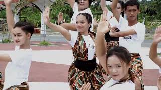 Download lagu FLASHMOB TARI KREASI JAIPONG MOJANG PRIANGAN binaan sanggar algia Pangandaran mp3