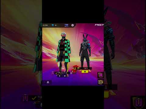 M1NX TRIED TO BECAME WHITE444 😈🌍 #freefire #foryoubage #freefirehighlights #freefire #gtk111