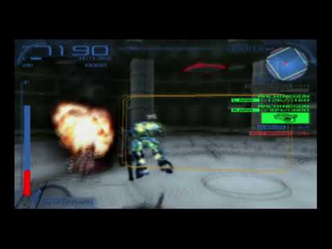 Armored Core Nexus - VS Call Limit