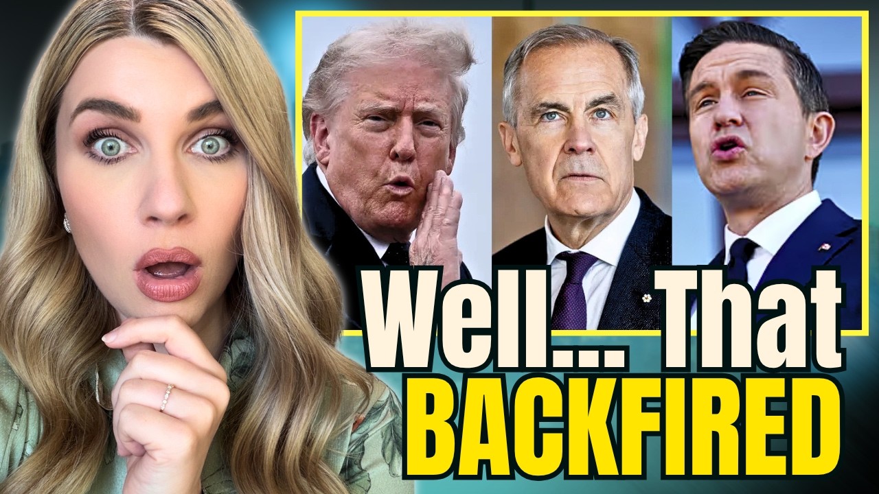 Canada Led the World in Hating Trump |  Now They're the Only G7 Nation in a Recession