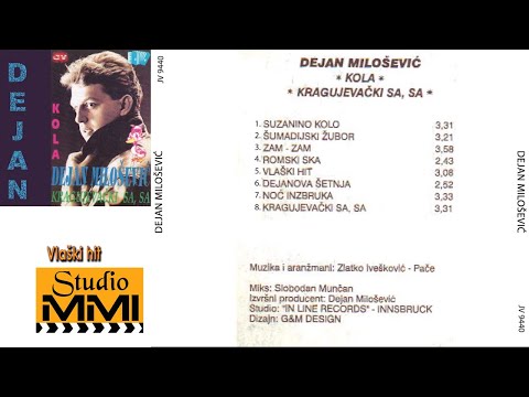 Dejan Milosevic - Vlaski hit