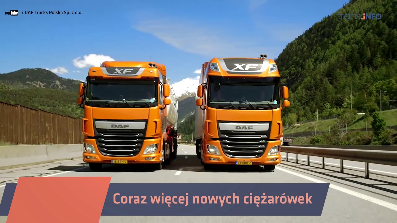 Elektryczny dostawczak Messor I Coraz więcej nowych ciężarówek