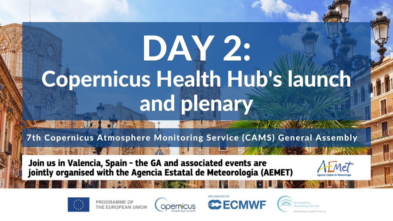 7th CAMS GA | Health Hub launch and Plenary