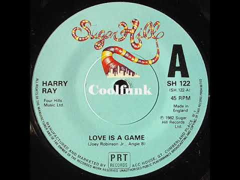 Harry Ray - Love Is A Game (12 inch 1982)
